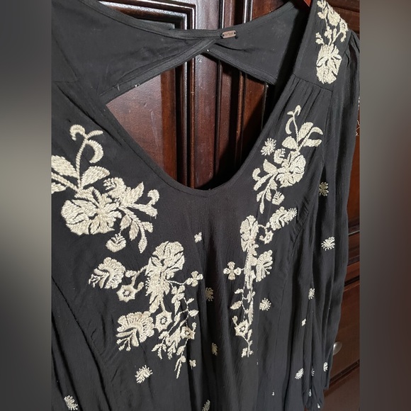 Free People Sweet Tennessee Embroidered Mini Dress - Picture 6 of 6